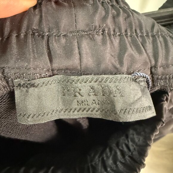 Prada Linea Rossa Gabardine Track Pants - Picture 10 of 11
